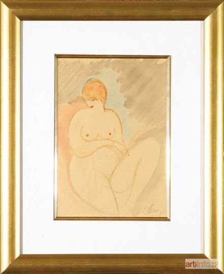 CHWISTEK Leon | Akt kobiety, 1932 r.
