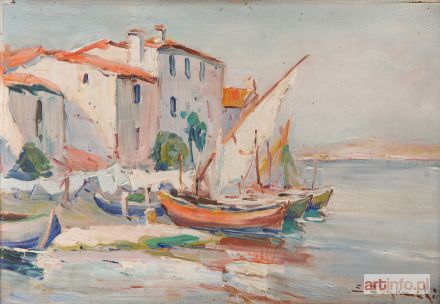 DZIERZENCKI Eugeniusz | Port
