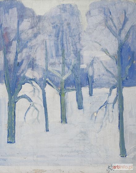 WIECZOREK Zygfryd | Zima, 1969