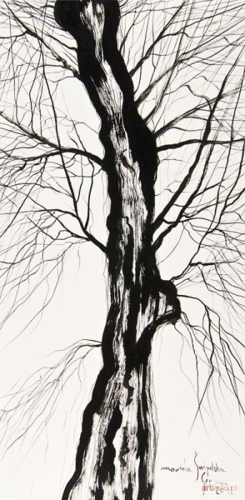 ŚWIGULSKA Mariola | BEZLISTNE DRZEWO, 2011