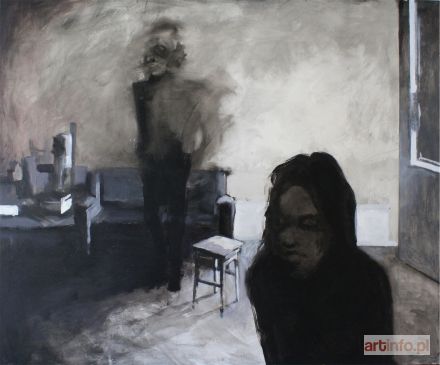KOŁAKOWSKA Ewelina | Figury 152, z serii Darkness visible, 2016