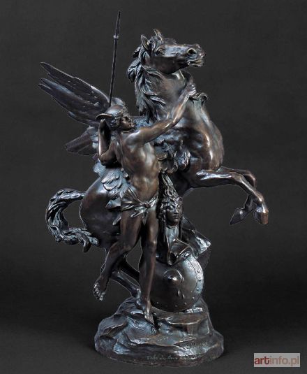 PICAULT Louis Emil | Perseusz i Pegaz, 1888
