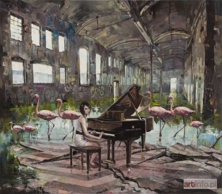 ORZECHOWSKI Janusz | Przerwana lekcja muzyki IV, 2018 r.
