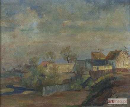 PRZEBINDOWSKI Zdzisław | Pejzaż