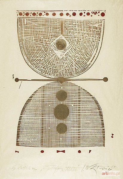 WÓJTOWICZ Stanisław Michał | Epitafium XXXVII, 1965
