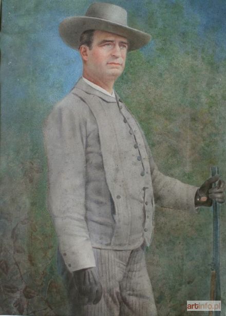 DĘBICKI Stanisław | Portret myśliwego
