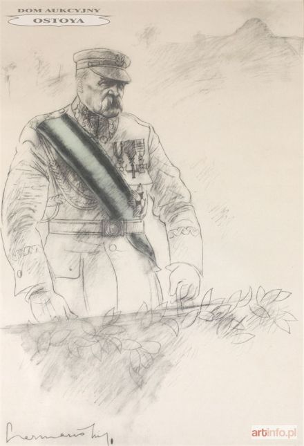 CZERMAŃSKI Zdzisław | JÓZEF PIŁSUDSKI NA TRYBUNIE, 1935