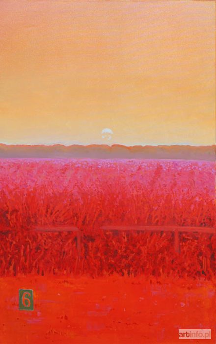 LEDÓCHOWSKI Franciszek | Pejzaż z numerem, 2013