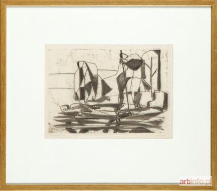 MARCZYŃSKI Adam | Znad wody, 1955 r.