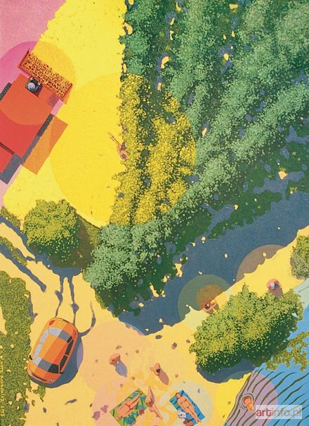 RAUROWICZ Piotr | Kręgi świadomości - Wieś, 2005