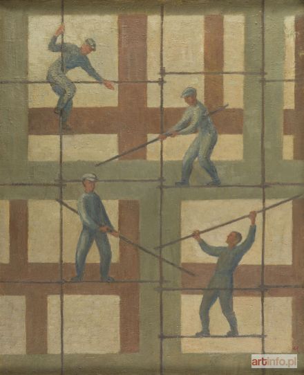 MIESZKOWSKA Anastazja | Na rusztowaniu