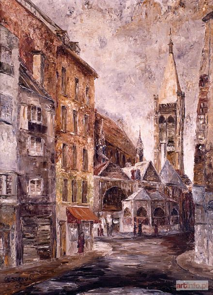 OLSZEWSKI Mieczysław | KOŚCIÓŁ ST. SEVERIN W PARYŻU, 1967