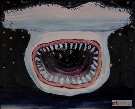 ŻUKOWSKI Konrad | Rekin pożerający gwiazdy, 2018