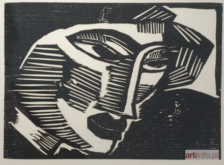 ROTTLUFF-SCHMIDT Karl | Główa  (kopf), 1915