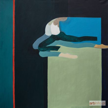BADOWSKA-TWAROWSKA Wanda | The Green (1), 2014