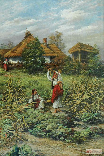 RYBKOWSKI Tadeusz | Scena rodzajowa