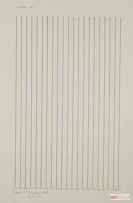 WAŚKO Ryszard | Object A (1976)