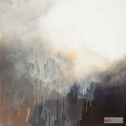 BRAUN Weronika | Pejzaż w lśnieniu 1, 2019