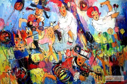 GRAJEK Dariusz | Don Kichot i Dulcynea..., 2015