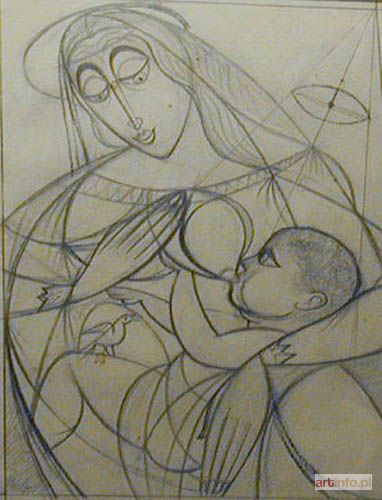 PODSADECKI Kazimierz | Madonna z Dzieciątkiem