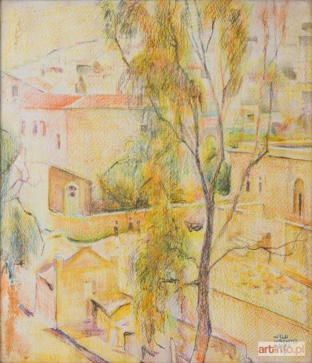 WACHTEL Wilhelm | Hajfa, 1924 r.