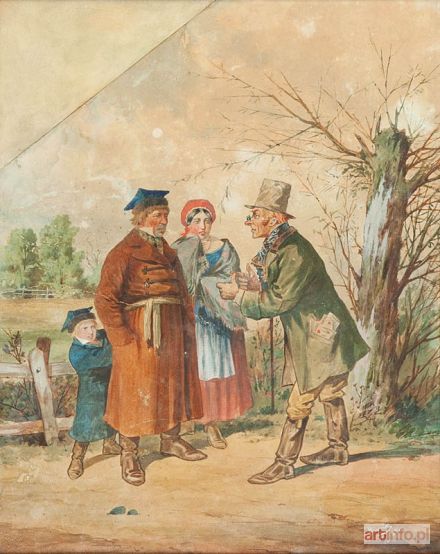 MUCHARSKI Arkadiusz | Za namową, 1883 r.