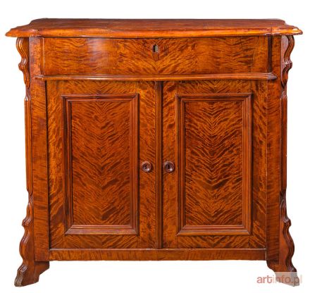Szafka w stylu Ludwika Filipa, 2 poł. XIX w.