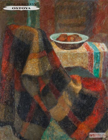 PIĘTKA Leon | MARTWA NATURA Z SZALEM, 1979