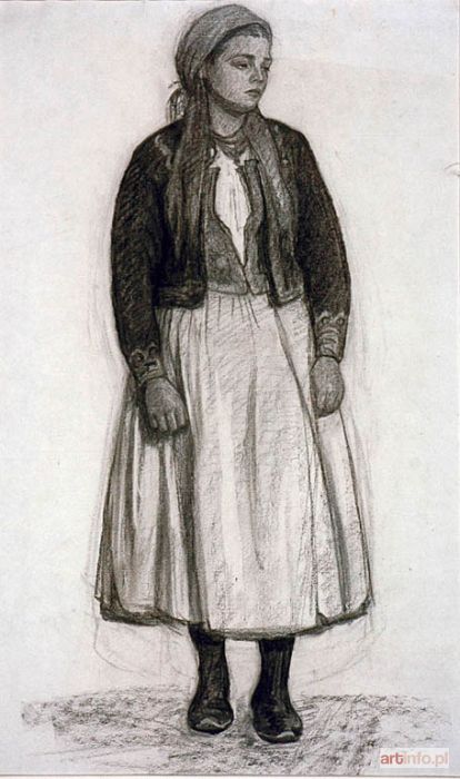 ŻURAWSKI Stanisław | Dziewczyna z Bronowic