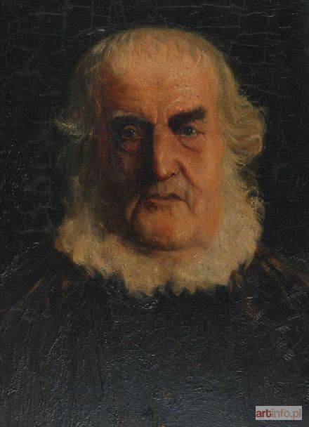 Malarz nieokreślony, XIX w. | Portret mężczyzny, 2 połowa XX w.