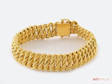 Bransoleta złota
