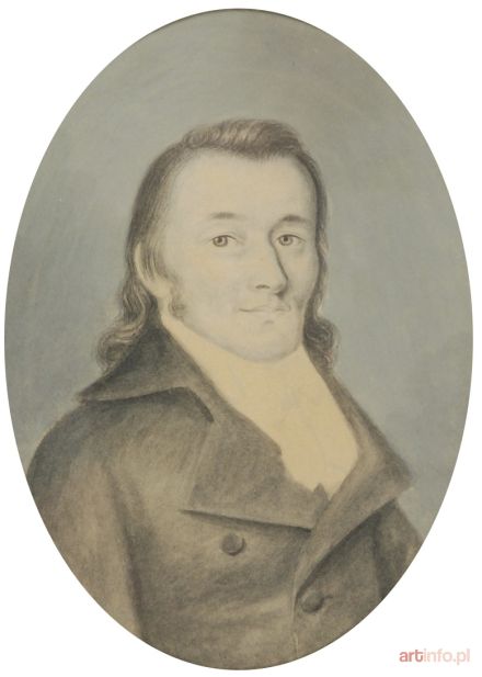 ARTYSTA nieokreślony, XIX w. | Portret młodego mężczyzny, ok. 1830