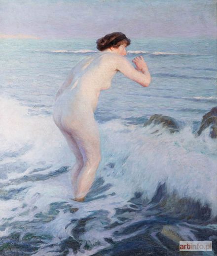 FELIX Leon | Nad morzem, 1912