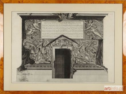 PIRANESI Giovanni Battista (Giambattista) | Portyk