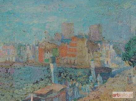 GERŻABEK Adam | PRZYSTAŃ ŻEGLUGI PAŃSTWOWEJ W GDAŃSKU, ok. 1949