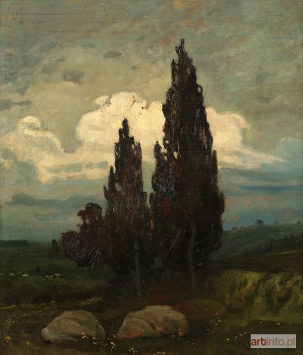 BIECHOŃSKI Stanisław | U schyłku dnia, 1937 r.