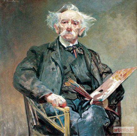 MALCZEWSKI Jacek | PORTRET MALARZA