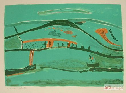 HAYDEN Henryk | Pejzaż (1968)