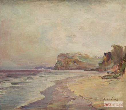 MOKWA Marian | Pejzaż morski, lata 50.-60 XX w  r.