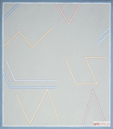 JAŚKIEWICZ Tomasz | Zapis z obszaru ciszy V, 1989