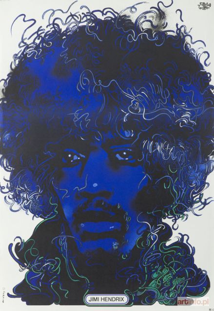 ŚWIERZY Waldemar | Jimi Hendrix, 1974 r.