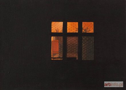 STANKIEWICZ Beata | z cyklu Ciemneokienne, 2008