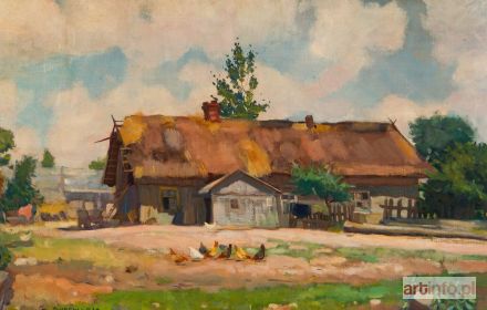 DYBOWSKI Stanisław | KURY PRZED CHATĄ