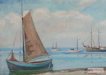 ŻURAWSKI Stanisław | Kutry w Kuźnicach