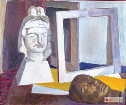 WRÓBLEWSKI Andrzej | Martwa natura z głowami, 1954