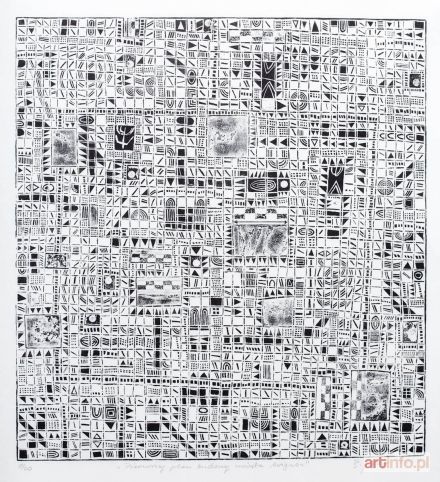 MIGA Bogdan | pierwszy plan budowy miasta Avignon, 2001 r.
