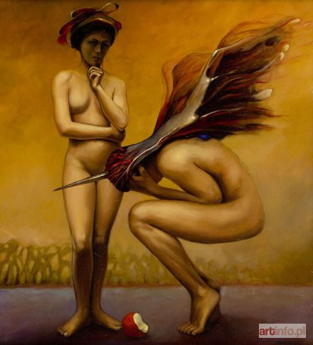 TOMASZEWSKI (ATOMASH) Marcin | Spotkanie, 2014 r.