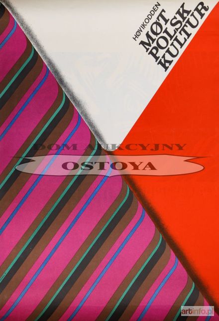 GÓRKA Wiktor | Plakat HØVIKODDEN MØT POLSK KULTUR, 1971