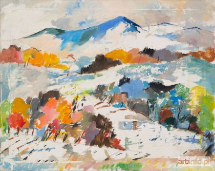 KRZEMPEK Józef | Wiosna w Jaworzu, 1997 r.