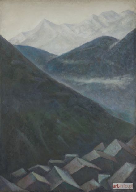 MIERZEJEWSKI Jerzy | Alpy VI, 1985/94 r.